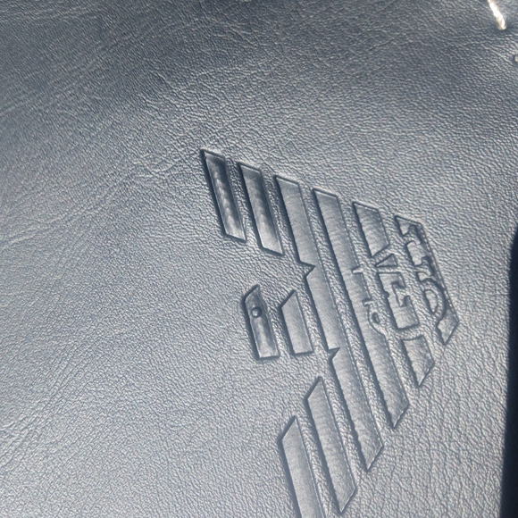 Stylish Gray Leather Accessory